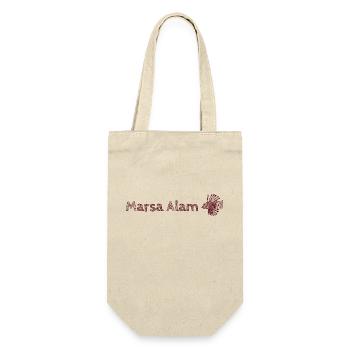 Marsa Alam - Ägypten - mit Feuerfisch - Geschenkbeutel für Flaschen - Natur - Vorne