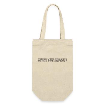 CONTREVENTEMENT POUR L’IMPACT - contour noir - Sac à bouteille - nature - Devant