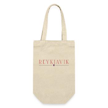 Reykjavik, Islande Style Design T-Shirt - Sac à bouteille - nature - Devant