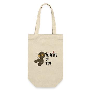 Thinking of you - Gift Bag for Bottles - nature - Front