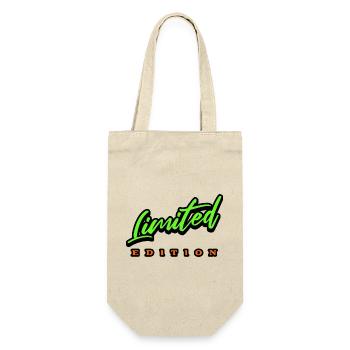 Limited Edition - Gift Bag for Bottles - nature - Front