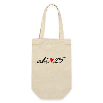 Abi 25 - Sac à bouteille - nature - Devant