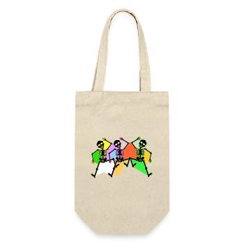 Dancing - Gift Bag for Bottles - nature - Front