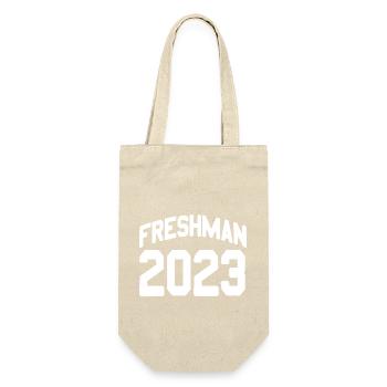 Freshman Class of 2023 Varsity Style Look - Gift Bag for Bottles - nature - Front