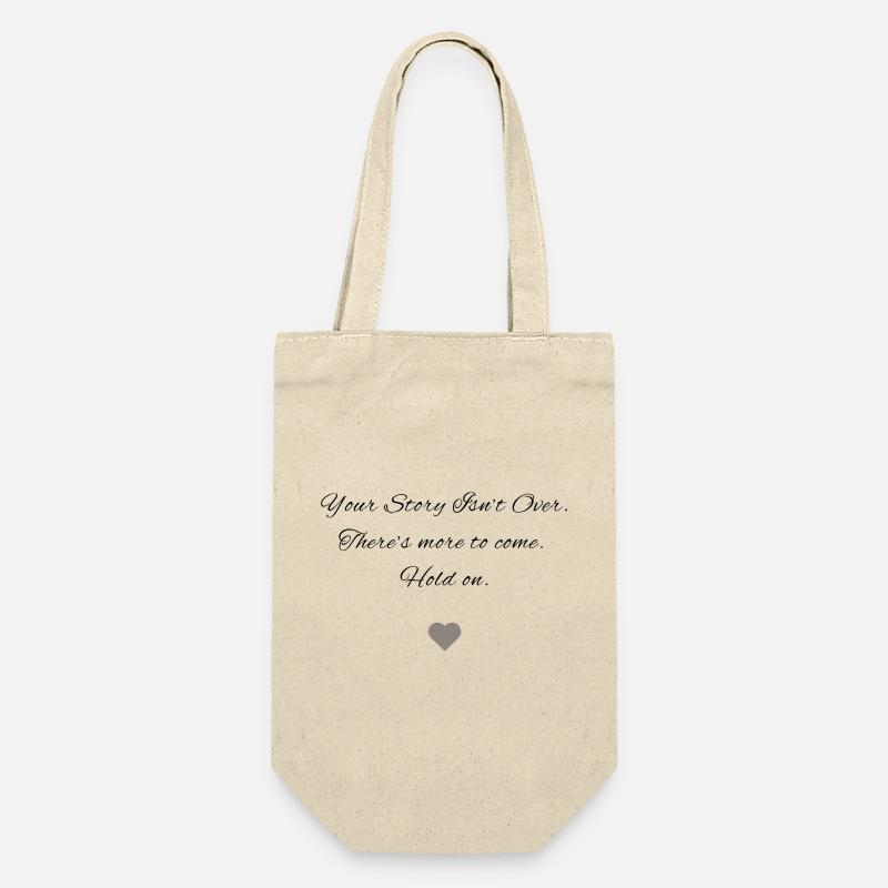 Votre histoire n'est pas terminée. - Sac à bouteille - nature