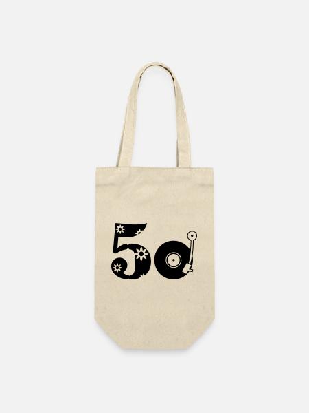Années 50 Années cinquante - Sac à bouteille - nature