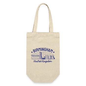 Birmingham United Kingdom - Gift Bag for Bottles - nature - Front
