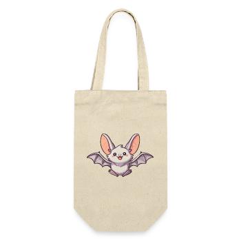 chauve-souris - Sac à bouteille - nature - Devant
