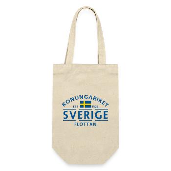 Sweden Navy Emblem - Gift Bag for Bottles - nature - Front