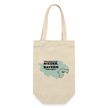 Lower Bavaria | PASSAU - Gift Bag for Bottles - nature - Front