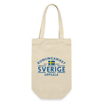 Kingdom of Sweden Uppsala - Gift Bag for Bottles - nature - Front