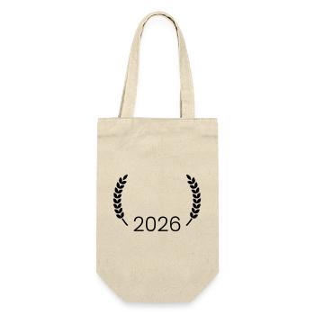 Couronne 2026 - Sac à bouteille - nature - Devant