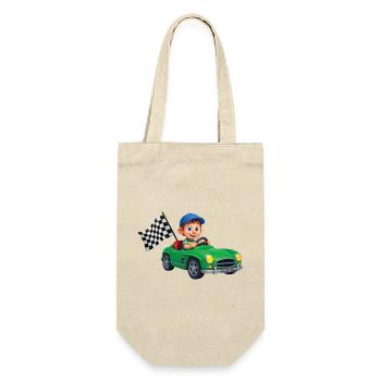WORLD CHAMPION DRIVER - baby & kids - Gift Bag for Bottles - nature - Front