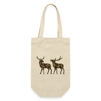 Deer - Gift Bag for Bottles - nature - Front