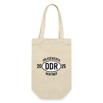 East German Pensioners 2025 Gift Hoodie T-Shirt Mug - Gift Bag for Bottles - nature - Front