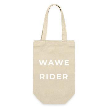 Wave Runner - Gift Bag for Bottles - nature - Front