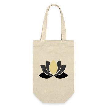 Noble Lotus Flower Spa Wellness - Sac à bouteille - nature - Devant