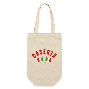 Caserta Italian Flags - Gift Bag for Bottles - nature - Front
