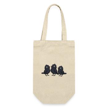 Trois frères Corbeau - Sac à bouteille - nature - Devant