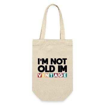 I'm not old im vintage - Gift Bag for Bottles - nature - Front