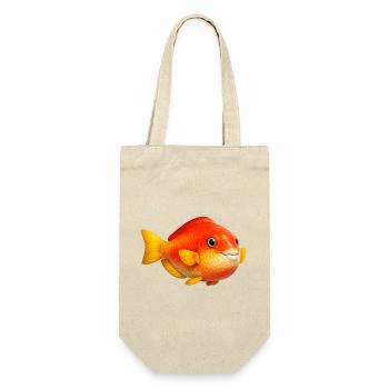 Fiery Goldfish Pop Art - Gift Bag for Bottles - nature - Front