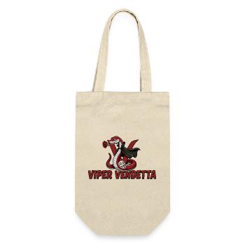 Viper Vendetta Cobra Red - Gift Bag for Bottles - nature - Front