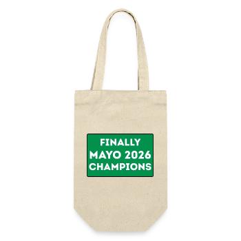 Champions Mayo 2026 - Sac à bouteille - nature - Devant