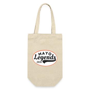 Mayo Legends 2026 - Gift Bag for Bottles - nature - Front