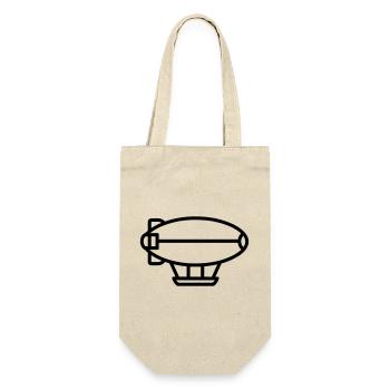 Airship - Gift Bag for Bottles - nature - Front
