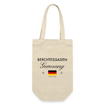Berchtesgaden Deutschland Koordinaten Reise - Geschenkbeutel für Flaschen - Natur - Vorne