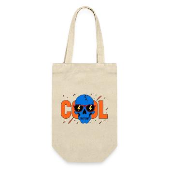Lunettes de soleil Cool Skull Flash - Sac à bouteille - nature - Devant