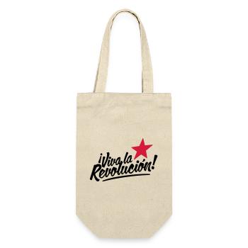 viva la revolucion - revolution! - Gift Bag for Bottles - nature - Front