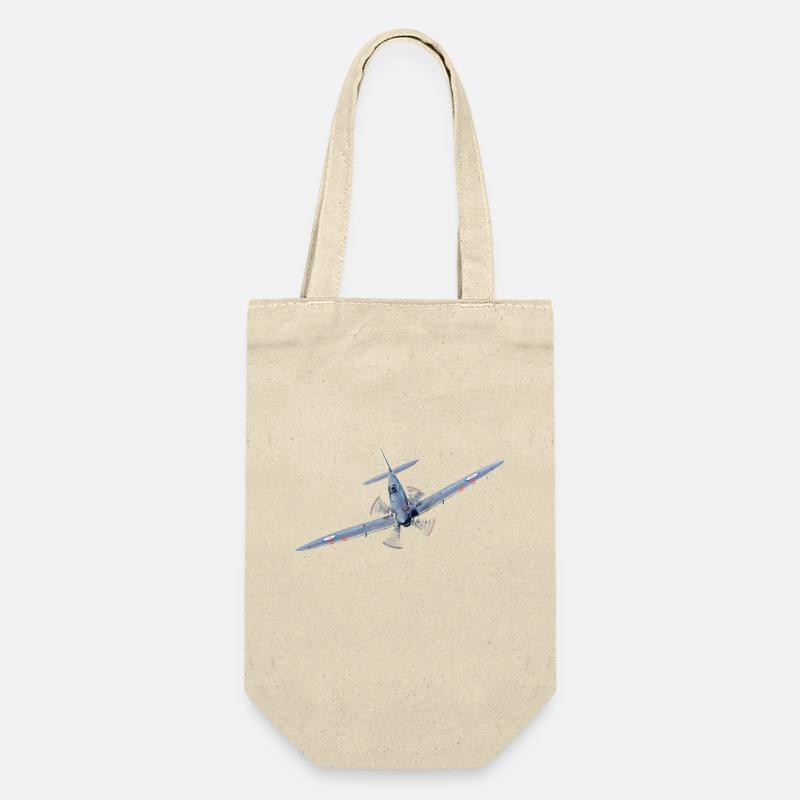Spitfire - Gift Bag for Bottles - nature