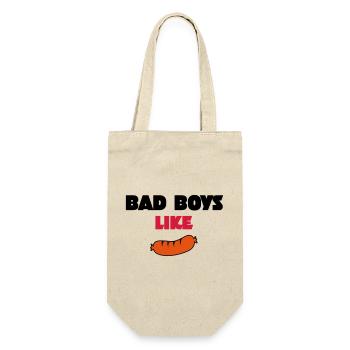 sausage - Gift Bag for Bottles - nature - Front
