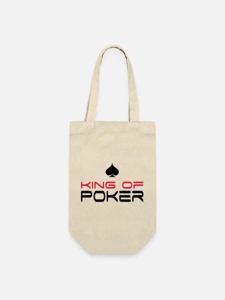 poker - Sac à bouteille - nature