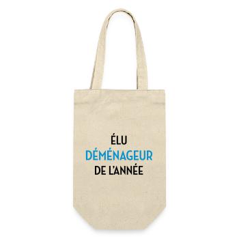 Mover Frachtführer Déménageur Déménagement - Gift Bag for Bottles - nature - Front