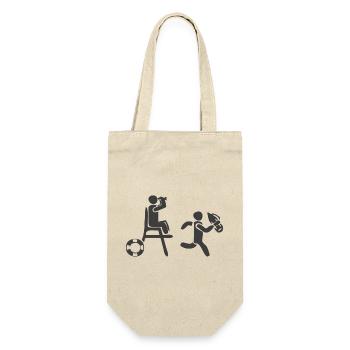 Maître nageur - Sac à bouteille - nature - Devant