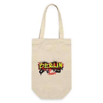 Berlin graffiti design - Gift Bag for Bottles - nature - Front