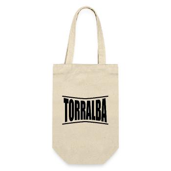 t-shirt Torralba t-shirt Sardinia gift idea - Gift Bag for Bottles - nature - Front