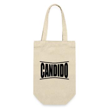 t-shirt Candido t-shirt idée cadeau - Sac à bouteille - nature - Devant