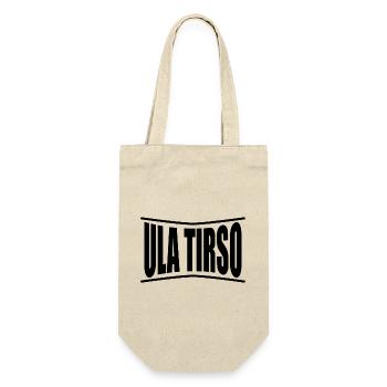 t-shirt Ula Tirso t-shirt Sardaigne idée cadeau - Sac à bouteille - nature - Devant