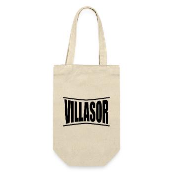 T-Shirt Villasor T-Shirt Sardinien Geschenkidee - Geschenkbeutel für Flaschen - Natur - Vorne