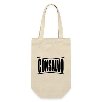 t-shirt Consalvo t-shirt idée cadeau - Sac à bouteille - nature - Devant