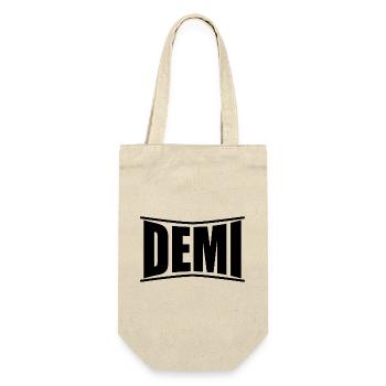 t-shirt Demi t-shirt idée cadeau - Sac à bouteille - nature - Devant