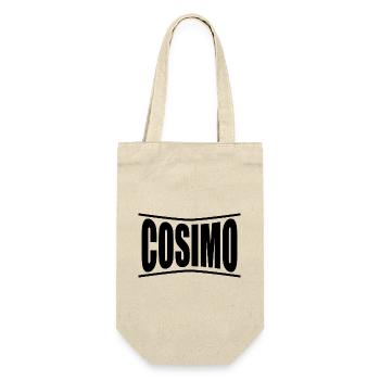Idée cadeau t-shirt Cosimo - Sac à bouteille - nature - Devant
