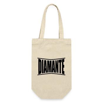 Diamond t-shirt gift idea - Gift Bag for Bottles - nature - Front