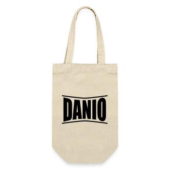 Idée cadeau t-shirt Danio - Sac à bouteille - nature - Devant