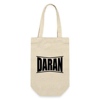 Idée cadeau t-shirt Daran - Sac à bouteille - nature - Devant