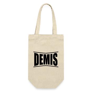 Idée cadeau t-shirt Demis - Sac à bouteille - nature - Devant