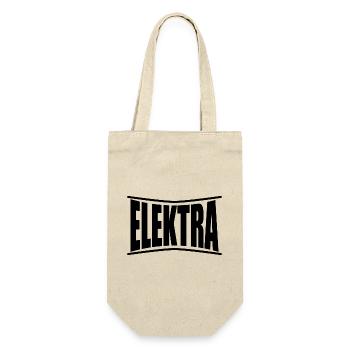Elektra t-shirt t-shirt idée cadeau - Sac à bouteille - nature - Devant